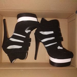 Ankle Booties With Stilleto Heels❗Last Chance To Buy‼️